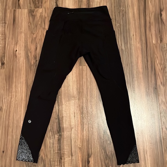 LULULEMON WONDER TRAIN LEGGINGS 7/8 - Picture 5 of 7